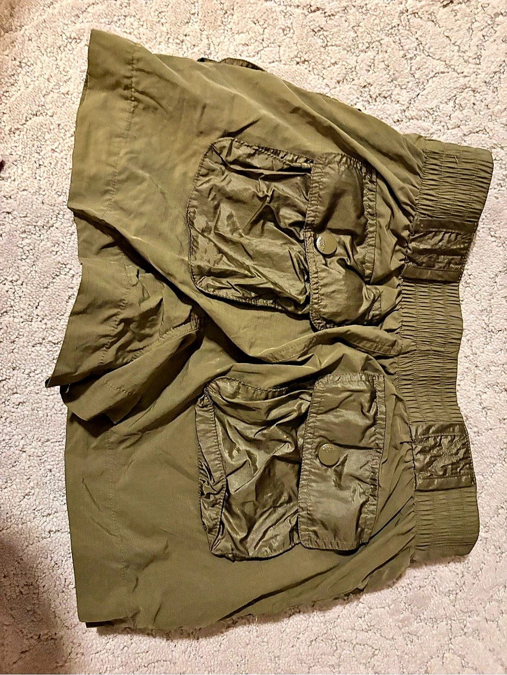 Free people army green Like New